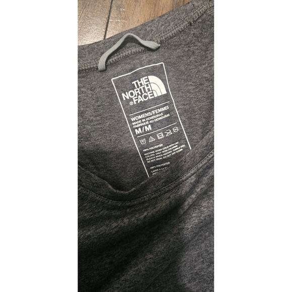 The North face Shirt Size Medium Women Gray - Picture 2 of 3